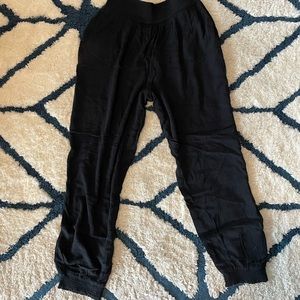 Aerie Homebody Linen Joggers
